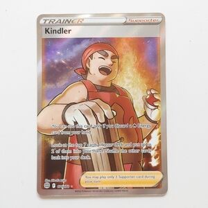 Pokemon Kindler full art holo trainer card 170/172 Brilliant Stars
